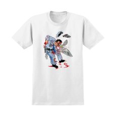 画像1: ANTIHERO " PIGEON ATTACK T-SHIRTS" - WHITE (1)