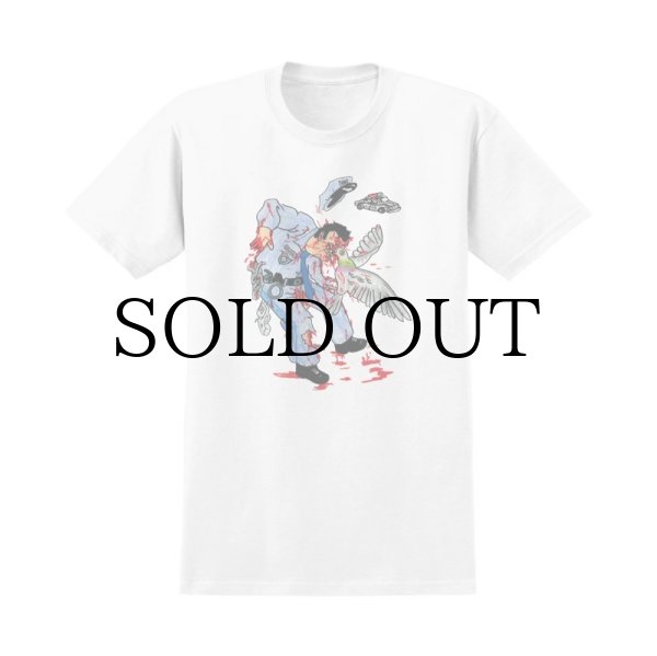 画像1: ANTIHERO " PIGEON ATTACK T-SHIRTS" - WHITE (1)