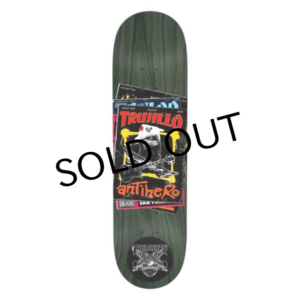 画像1: 【ANTIHERO × THRASHER】"TONY TRUJILLO DECK" - 8.5" x 31.85" - 14.25" (1)
