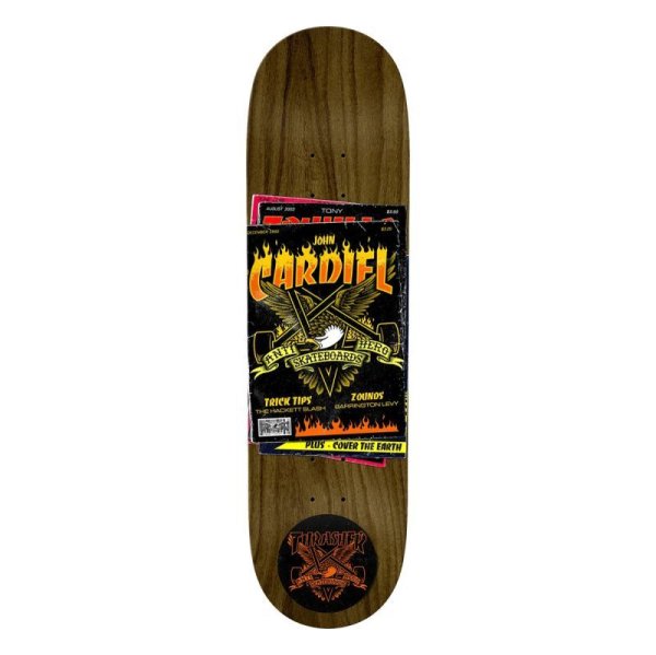 画像1: 【ANTIHERO × THRASHER】"JOHN CARDIEL DECK" - 8.62" x 32.25" - 14.5" (1)