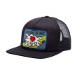画像1: GX1000 "GX & ME HAT" - BLACK (1)