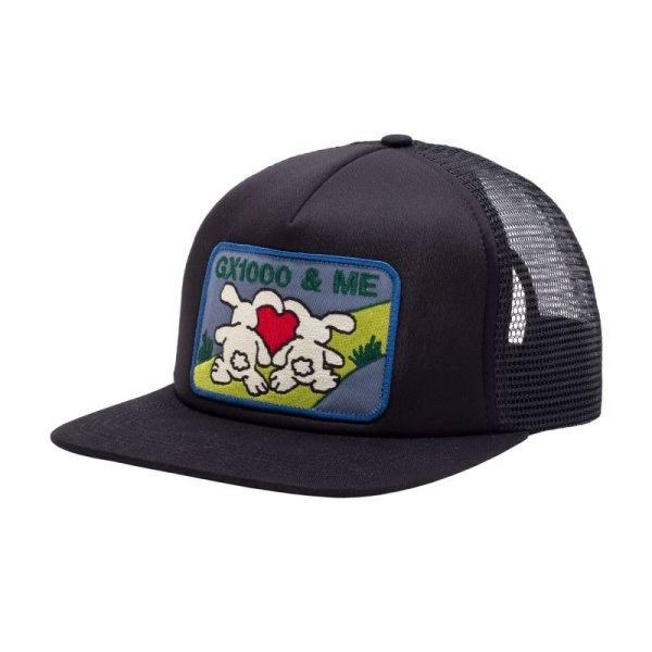 画像1: GX1000 "GX & ME HAT" - BLACK (1)