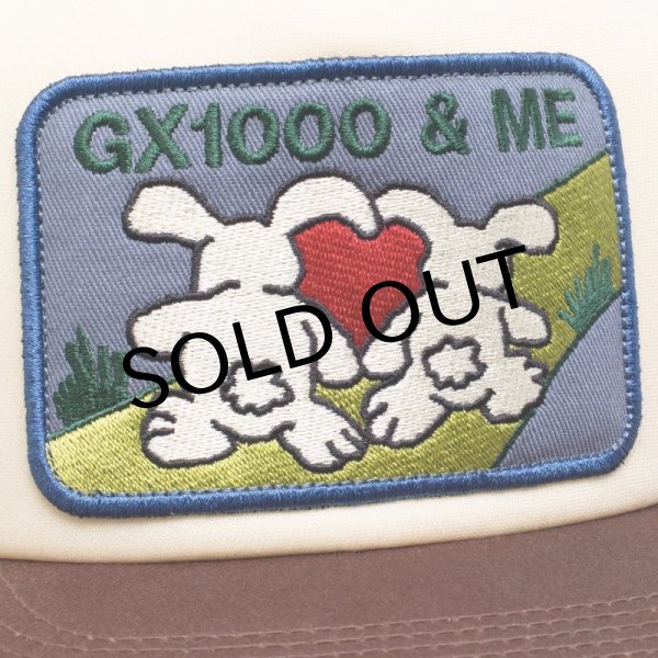画像2: GX1000 "GX & ME HAT" - BROWN (2)