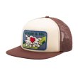 画像1: GX1000 "GX & ME HAT" - BROWN (1)