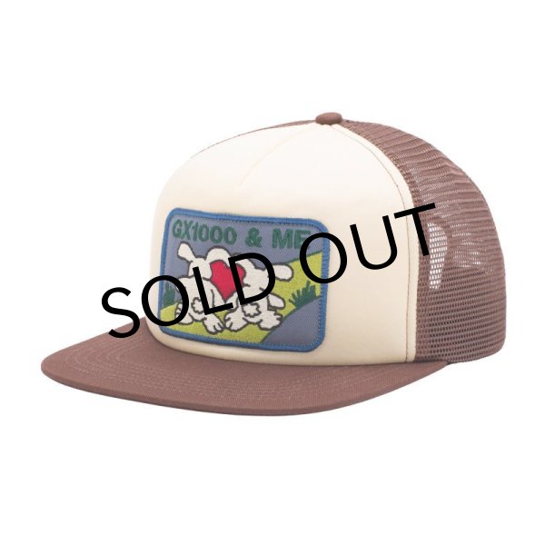 画像1: GX1000 "GX & ME HAT" - BROWN (1)