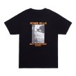 画像1: GX1000 "BOMB HILL NOT COUNTRIES TEE" - BLACK / ORANGE PRINT (1)