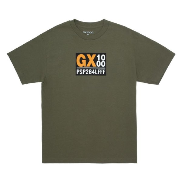 画像1: GX1000 "PSP TEE" - ARMY GREEN (1)