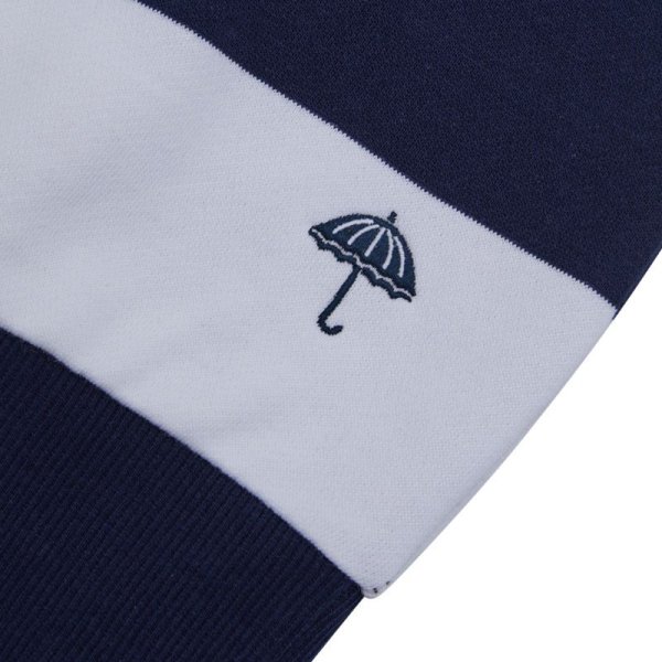 画像4: HELAS "NAUTICA X HELAS CREWNECK" - NAVY/WHITE (4)