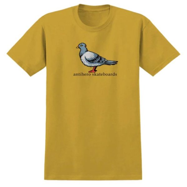 画像1: 【ANTIHERO】"ANTI HERO BIG PIGEON TEE" - GINGER (1)