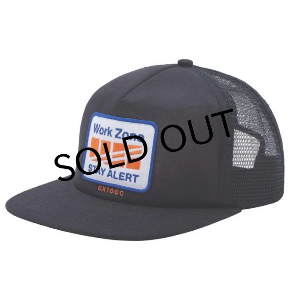画像1: GX1000 "WORK ZONE HAT" - BLACK (1)