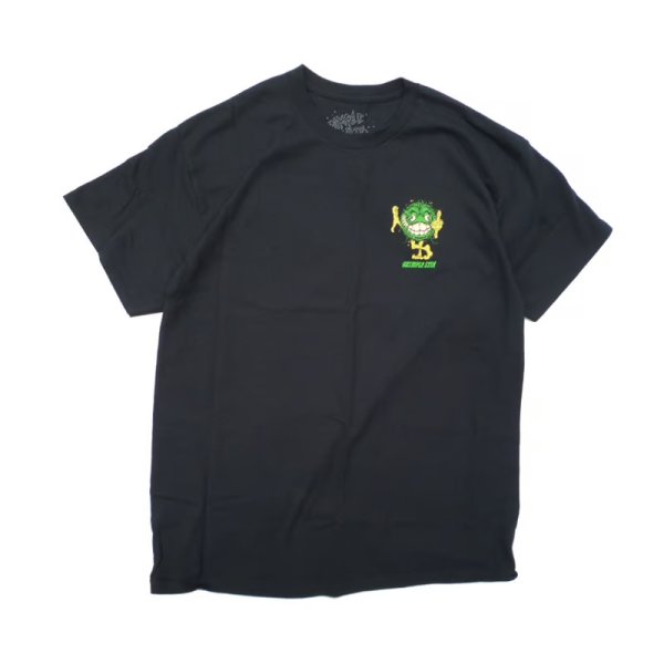 画像1: 【ANTIHERO】"ANTI HERO GRIMPLE STIX ASPHALT ANIMALS T-SHIRTS" - BLACK (1)