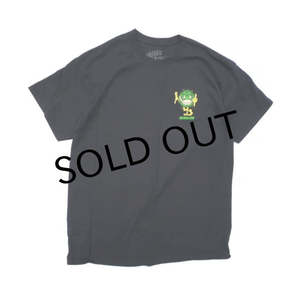 画像1: 【ANTIHERO】"ANTI HERO GRIMPLE STIX ASPHALT ANIMALS T-SHIRTS" - BLACK (1)