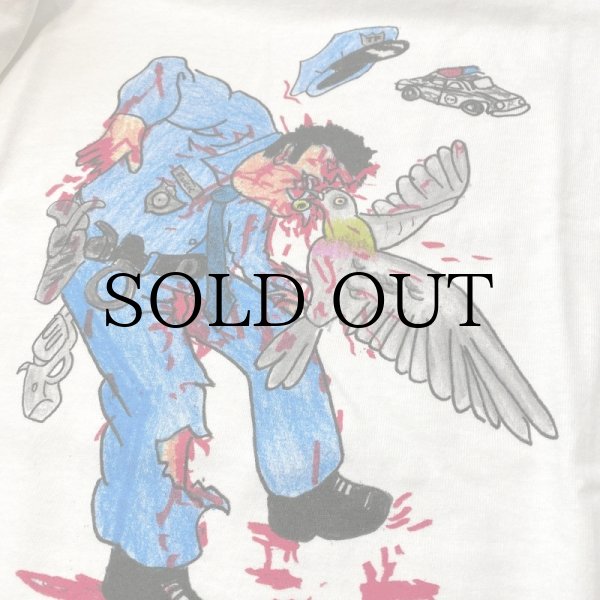 画像2: ANTIHERO " PIGEON ATTACK T-SHIRTS" - WHITE (2)