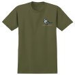 画像1: 【ANTIHERO】"ANTI HERO LIL PIGEON T-SHIRTS" - MILITALY GREEN (1)