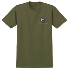 画像1: ANTIHERO " LIL PIGEON T-SHIRTS" - MILITALY GREEN (1)