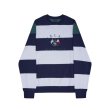 画像1: HELAS "NAUTICA X HELAS CREWNECK" - NAVY/WHITE (1)