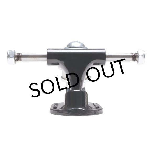 画像1: THE HEATED WHEEL "POLARIZER TRUCKS" (1SET) - BLACK (1)