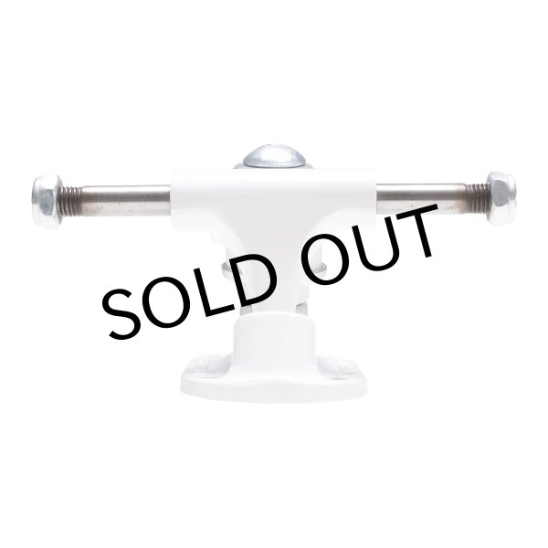 画像1: THE HEATED WHEEL "POLARIZER TRUCKS" (1SET) - WHITE (1)