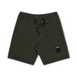 画像1: FORMER MERCHANDISE "SWAN BAGGY SWIM TRUNK" - DEEP OLIVE (1)