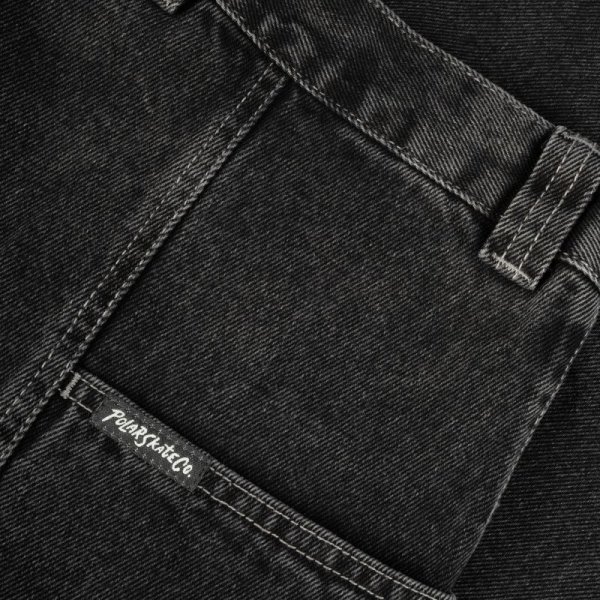 画像3: 【　期間限定　】POLAR SKATE CO. "JIRO PANTS" - SILVER BLACK (3)