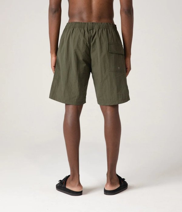 画像6: FORMER MERCHANDISE "SWAN BAGGY SWIM TRUNK" - DEEP OLIVE (6)