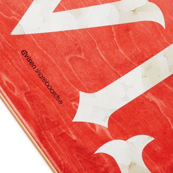 画像7: EVISEN SKATEBOARDS "EVI-LOGO SUSHI DECK" - 8.0inch (7)