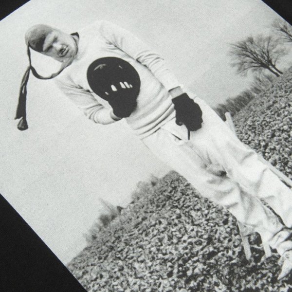 画像4: POLAR SKATE CO. "STRONGEST OF THE STRANGE L/S TEE" -  BLACK (4)