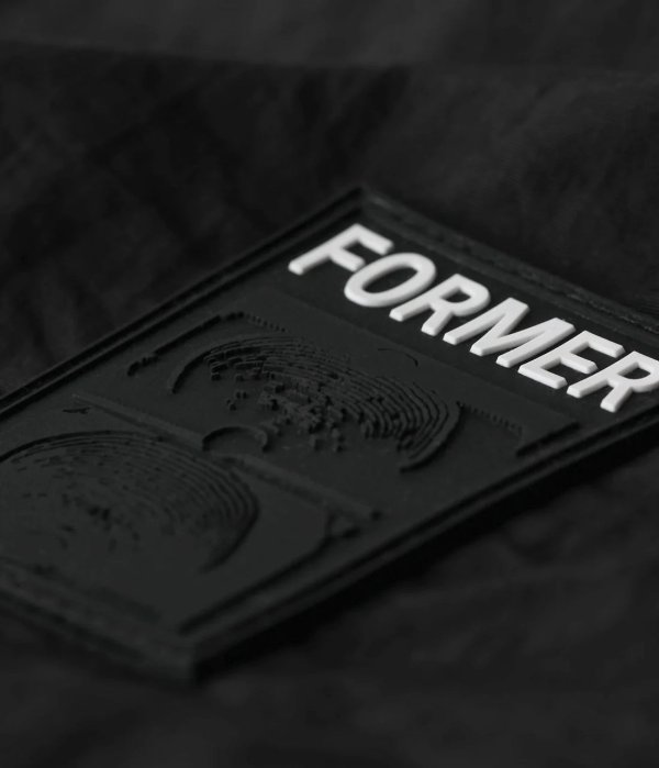 画像5: FORMER MERCHANDISE "SWAN BAGGY SWIM TRUNK" - BLACK (5)
