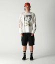 画像11: FORMER MERCHANDISE "DISTEND CARGO WALKSHORT" - WASHED BLACK (11)