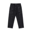 画像2: POLAR SKATE CO. "JIRO PANTS" - SILVER BLACK (2)