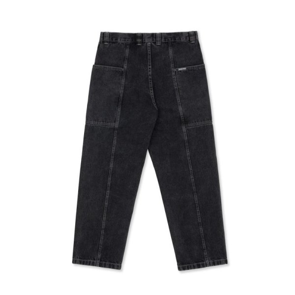 画像2: 【　期間限定　】POLAR SKATE CO. "JIRO PANTS" - SILVER BLACK (2)