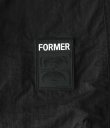 画像4: FORMER MERCHANDISE "SWAN BAGGY SWIM TRUNK" - BLACK (4)