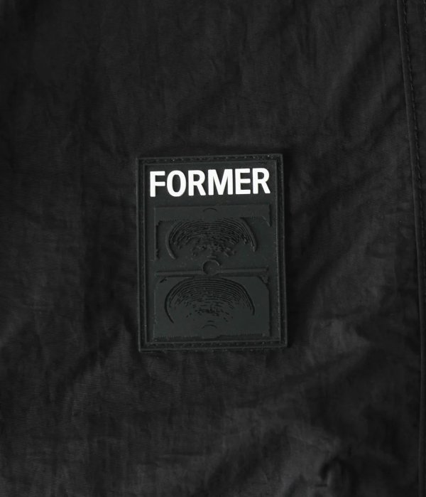 画像4: FORMER MERCHANDISE "SWAN BAGGY SWIM TRUNK" - BLACK (4)