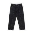 画像1: POLAR SKATE CO. "JIRO PANTS" - SILVER BLACK (1)