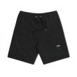 画像1: FORMER MERCHANDISE "SWAN BAGGY SWIM TRUNK" - BLACK (1)