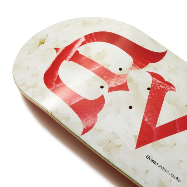 画像2: EVISEN SKATEBOARDS "EVI-LOGO SUSHI DECK" - 8.0inch (2)