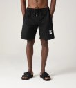 画像3: FORMER MERCHANDISE "SWAN BAGGY SWIM TRUNK" - BLACK (3)