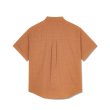 画像2: POLAR SKATE CO. "MITCHELL SHIRT" - RUST (2)