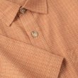 画像3: POLAR SKATE CO. "MITCHELL SHIRT" - RUST (3)