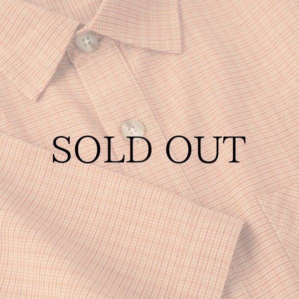 画像3: POLAR SKATE CO. "MITCHELL SHIRT" - RUST (3)