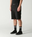画像2: FORMER MERCHANDISE "DISTEND CARGO WALKSHORT" - WASHED BLACK (2)