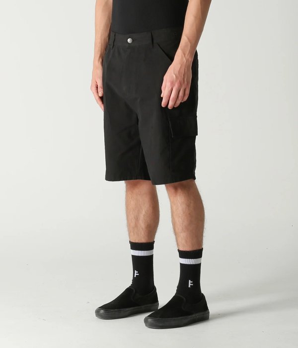 画像2: FORMER MERCHANDISE "DISTEND CARGO WALKSHORT" - WASHED BLACK (2)