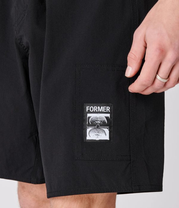 画像6: FORMER MERCHANDISE "DANE 2.0 TRUNK" - BLACK (6)