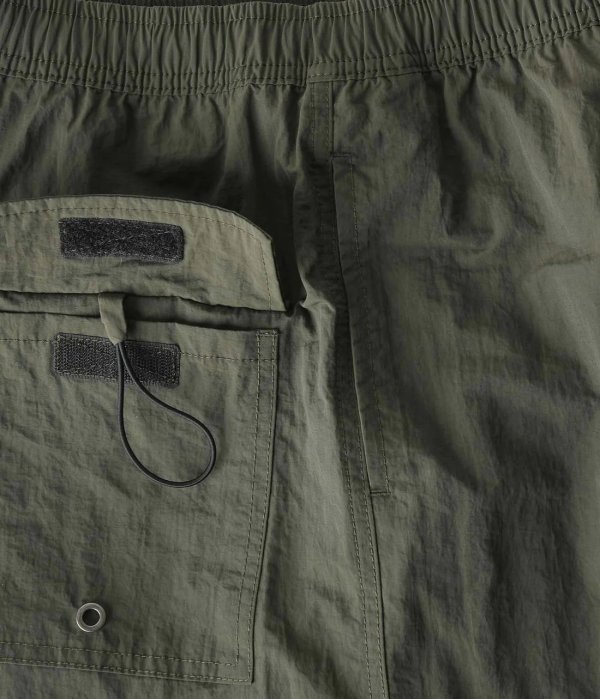 画像5: FORMER MERCHANDISE "SWAN BAGGY SWIM TRUNK" - DEEP OLIVE (5)