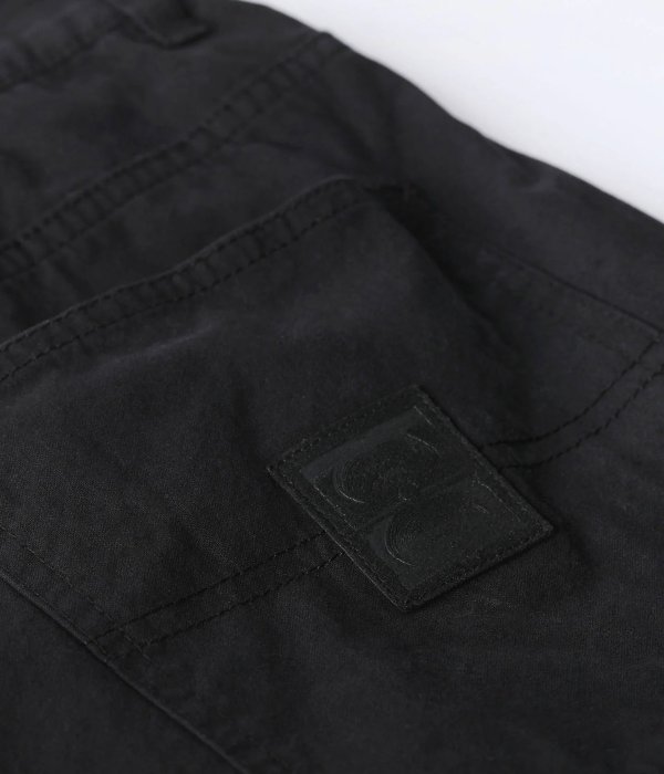 画像8: FORMER MERCHANDISE "DISTEND CARGO WALKSHORT" - WASHED BLACK (8)