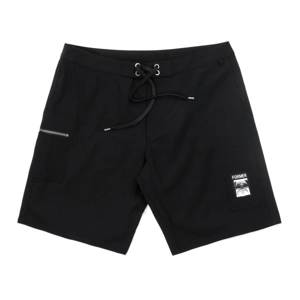 画像1: FORMER MERCHANDISE "DANE 2.0 TRUNK" - BLACK (1)