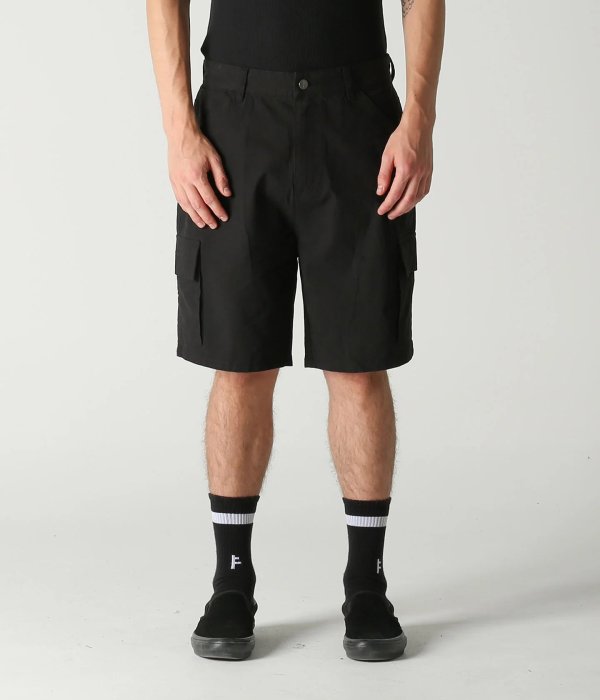 画像3: FORMER MERCHANDISE "DISTEND CARGO WALKSHORT" - WASHED BLACK (3)