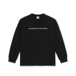 画像1: POLAR SKATE CO. "STRONGEST OF THE STRANGE L/S TEE" -  BLACK (1)