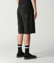 画像5: FORMER MERCHANDISE "DISTEND CARGO WALKSHORT" - WASHED BLACK (5)