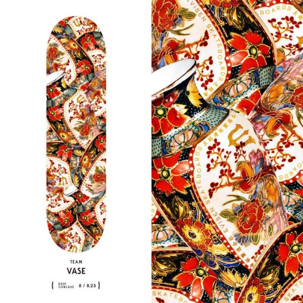 画像8: EVISEN SKATEBOARDS "VASE DECK" - 8.0inch (8)